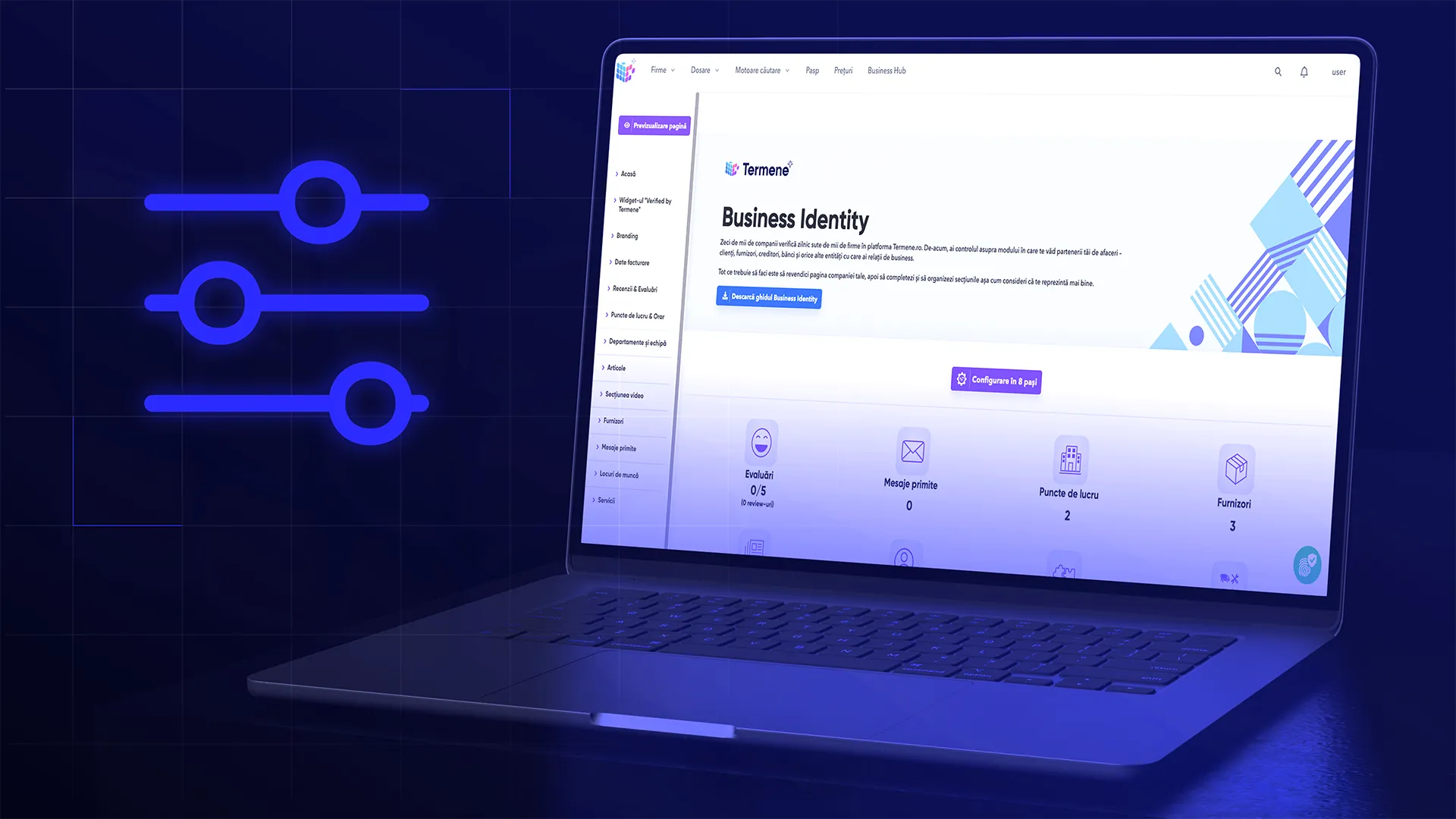Previzualizare Business Identity