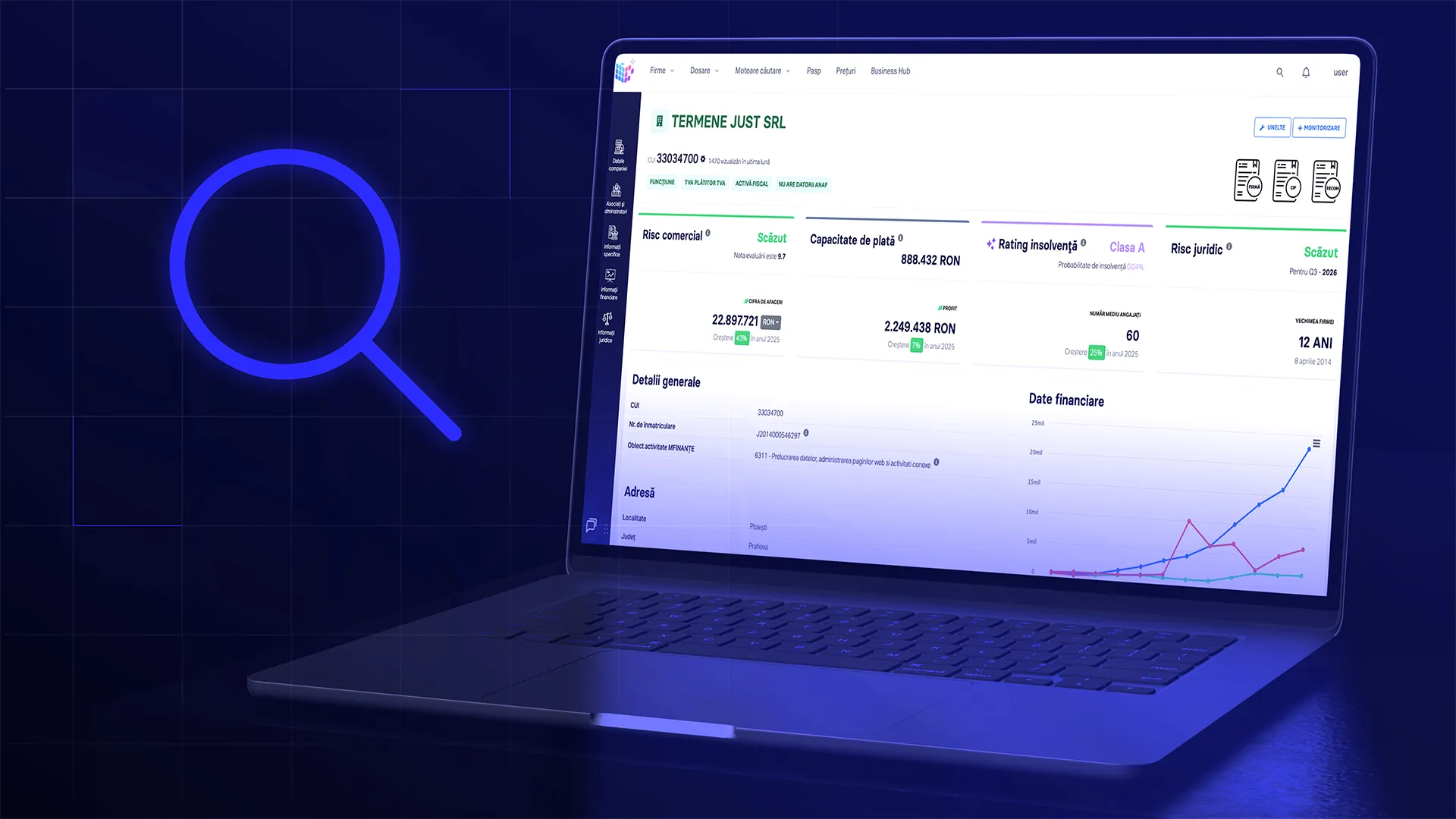 Previzualizare Verificare firmă