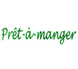 PRET-A-MANGER