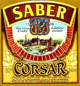 SABER CORSAR