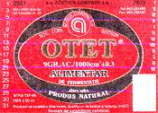 OTET ALIMENTAR DE FERMENTATIE