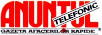 ANUNTUL TELEFONIC GAZETA AFACERILOR RAPIDE