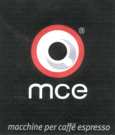 MCE MACCHINE PER CAFFE ESPRESSO