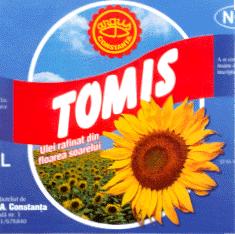 TOMIS ULEI RAFINAT DIN FLOAREA SOARELUI