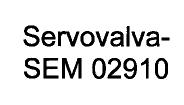 SERVOVALVA-SEM 02910