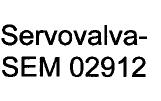 SERVOVALVA-SEM 02912