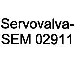 SERVOVALVA-SEM 02911