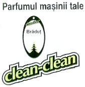 PARFUMUL MAŞINII TALE CLEAN-CLEAN BRĂDUŢ