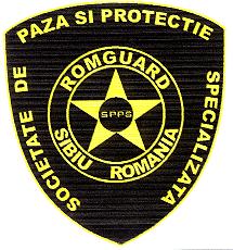 SOCIETATE DE PAZA SI PROTECTIE SPECIALIZATA ROMGUARD SIBIU ROMANIA SPPS