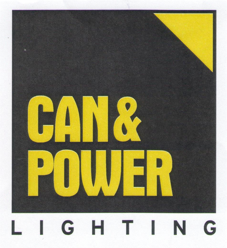 CAN & POWER LIGHTING