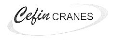 CEFIN CRANES