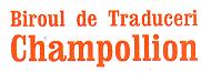 BIROUL DE TRADUCERI CHAMPOLLION