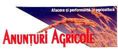 ANUNTURI AGRICOLE AFACERI SI PERFORMANTA IN AGRICULTURA