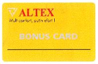 BONUS CARD