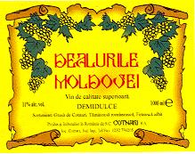 DEALURILE MOLDOVEI