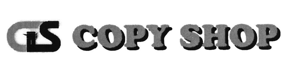 CS COPY SHOP