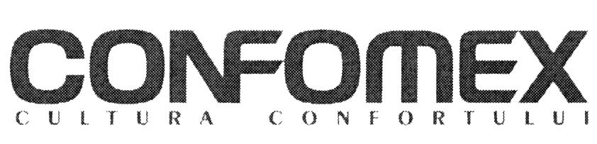CONFOMEX CULTURA CONFORTULUI