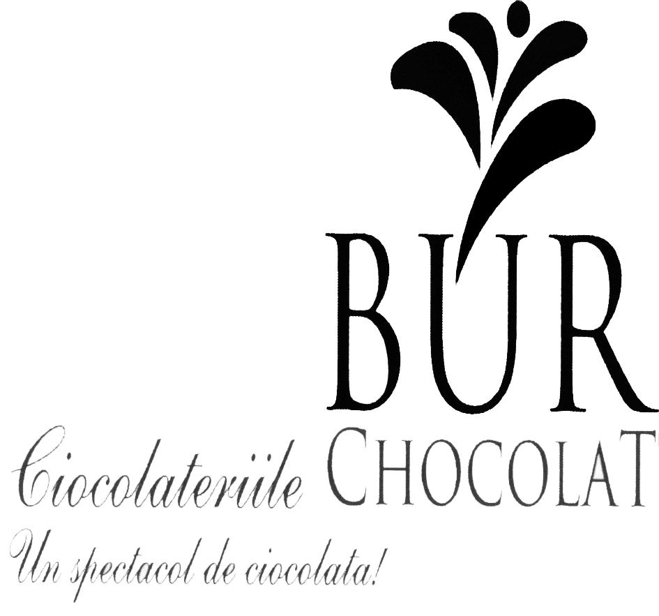 BUR CIOCOLATERIILE CHOCOLAT UN SPECTACOL DE CIOCOLATĂ