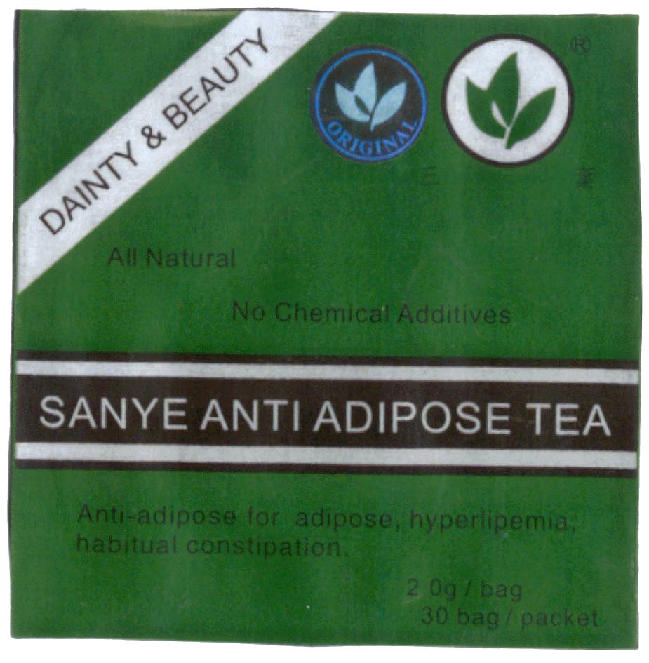 SANYE ANTI ADIPOSE TEA