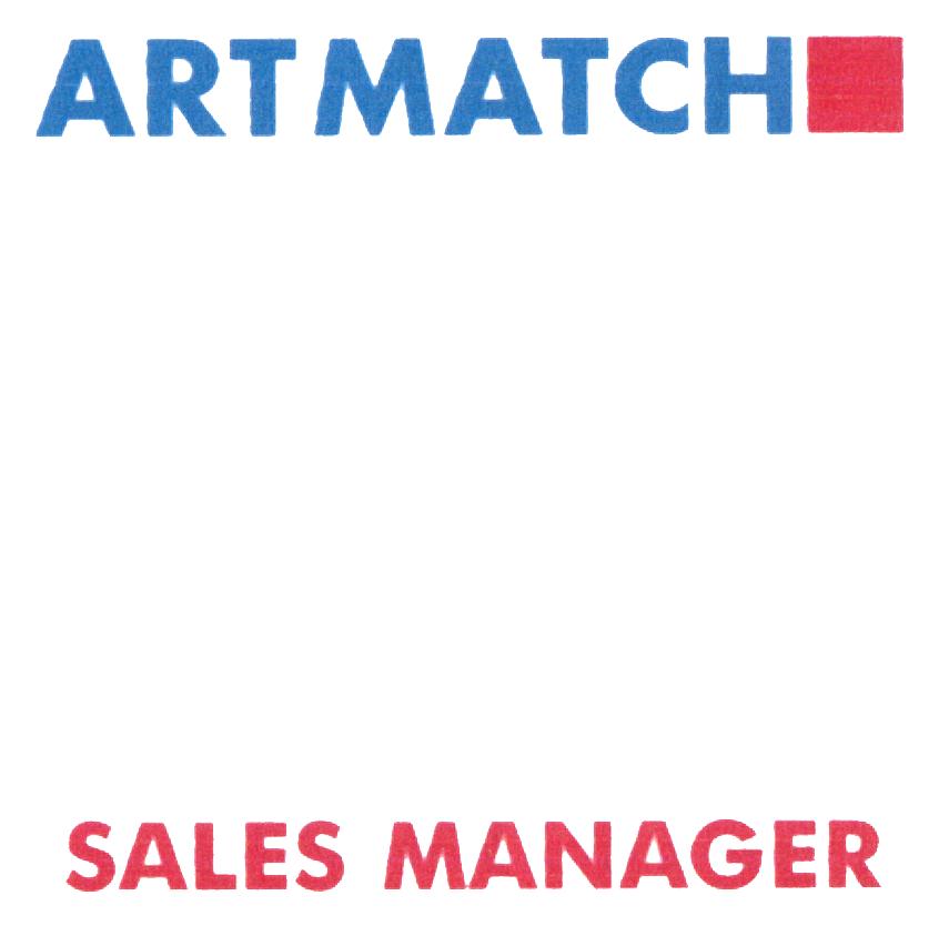 ARTMATCH SALES MANAGER