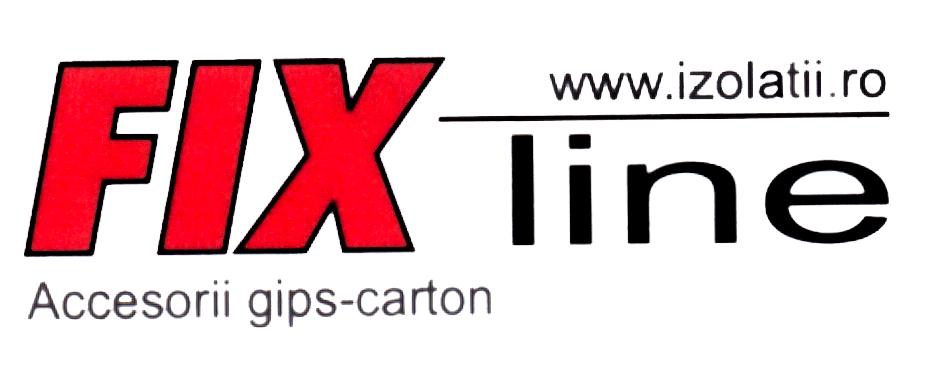 FIX LINE WWW.IZOLATII.RO ACCESORII GIPS-CARTON