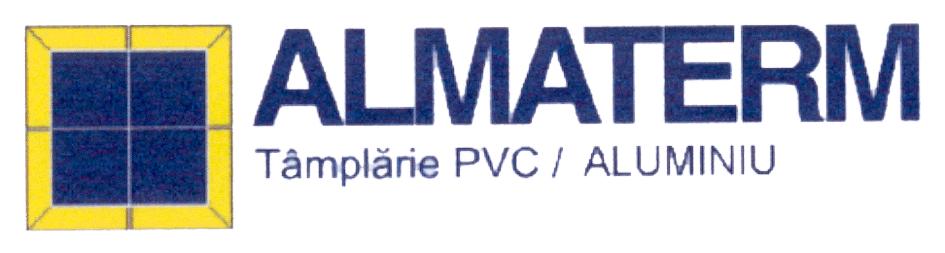 ALMATERM TÂMPLĂRIE PVC / ALUMINIU