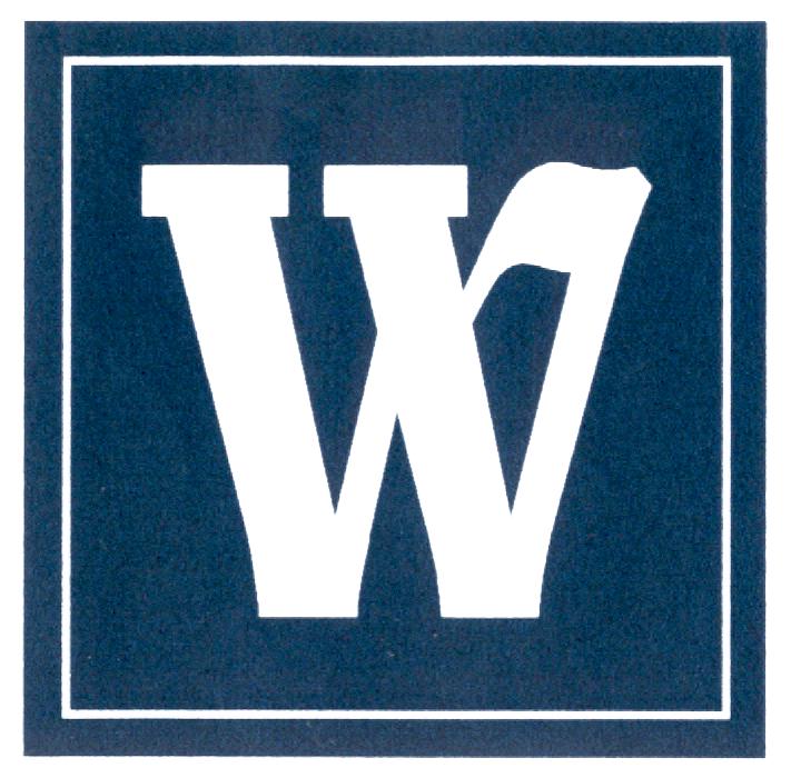 W