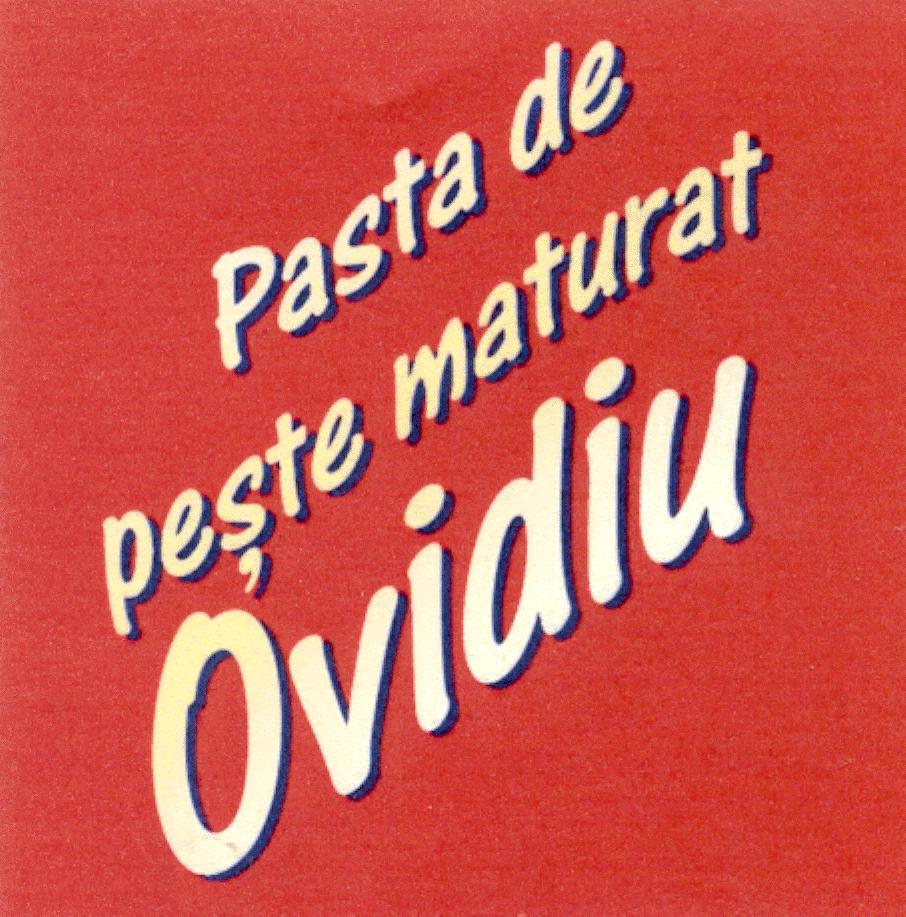 PASTA DE PEŞTE MATURAT OVIDIU