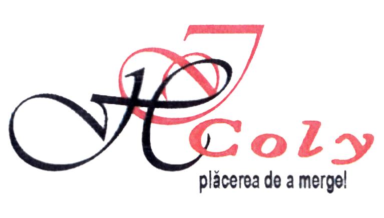 HI COLY PLĂCEREA DE A MERGE!