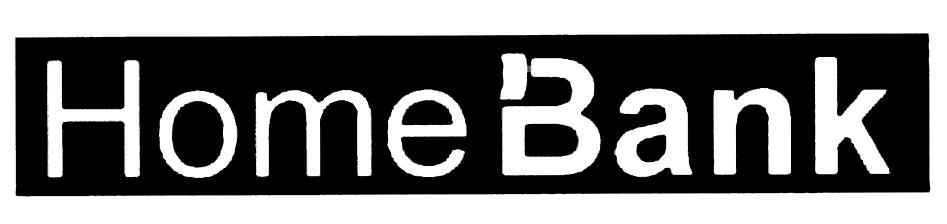 HOME BANK