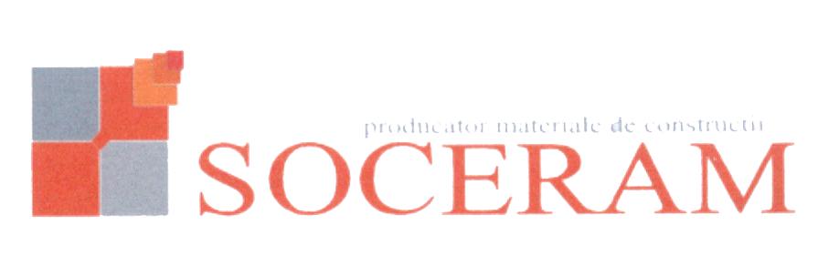 SOCERAM PRODUCATOR MATERIALE DE CONSTRUCTII