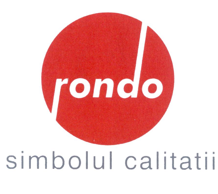 RONDO SIMBOLUL CALITĂŢII