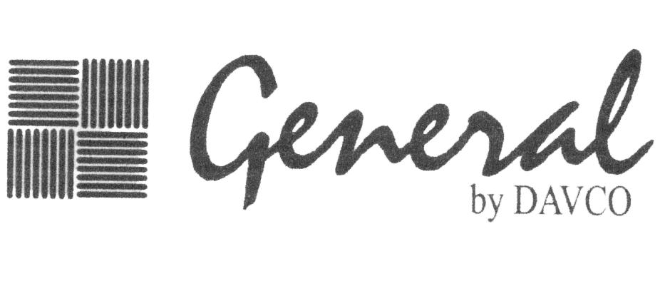 GENERAL BY DAVCO