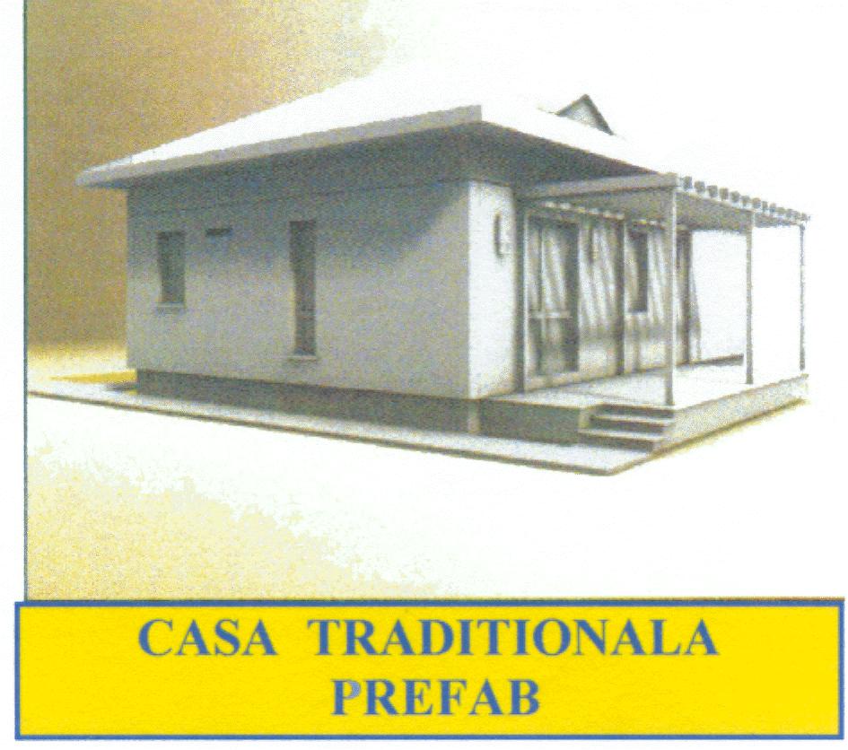 CASA TRADITIONALA PREFAB
