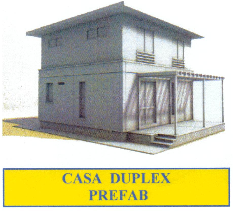 CASA DUPLEX PREFAB