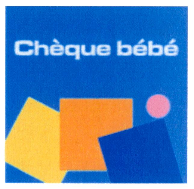 CHEQUE BEBE