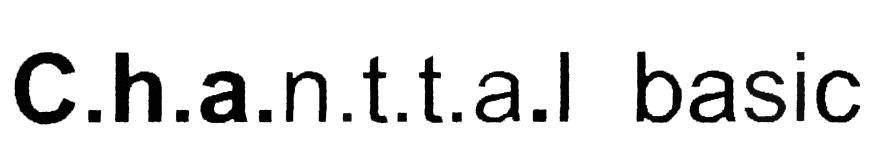 C.H.A.N.T.T.A.L BASIC