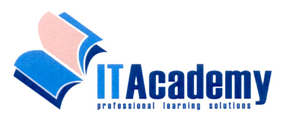 ITACADEMY PROFESSIONAL LEARNING SOLUTIONS