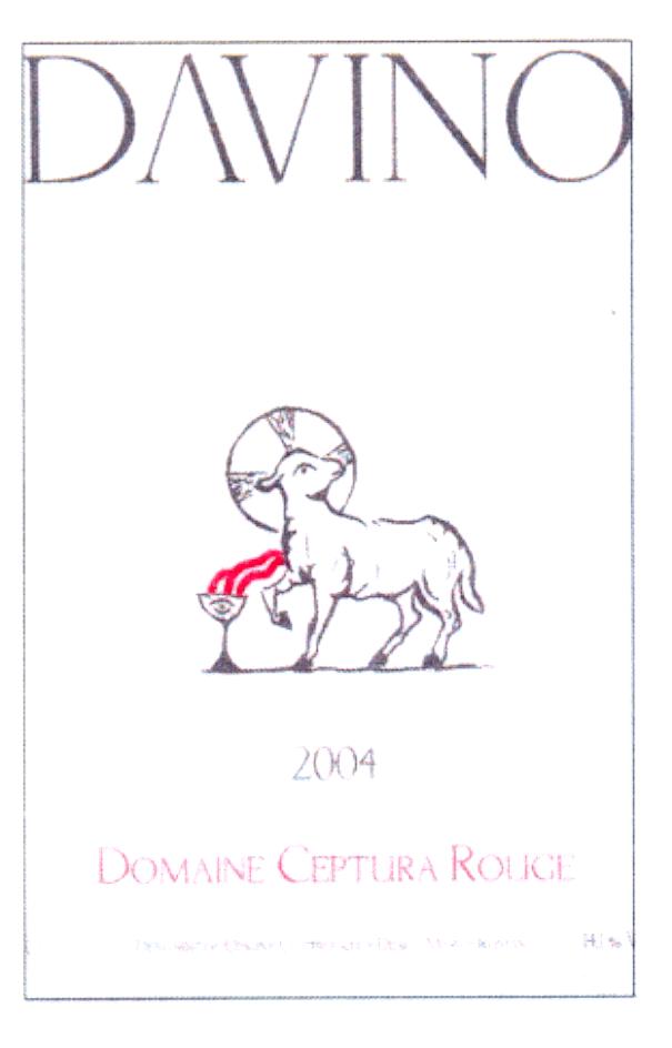 DAVINO DOMAINE CEPTURA ROUGE