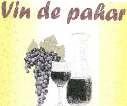 VIN DE PAHAR