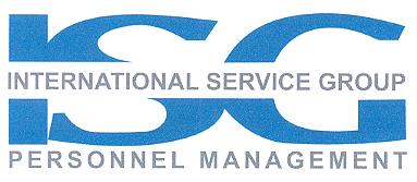 INTERNATIONAL SERVICE GROUP PERSONNEL MANAGEMENT