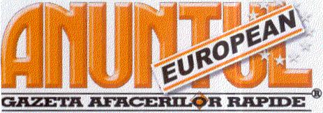 ANUNTUL EUROPEAN GAZETA AFACERILOR RAPIDE