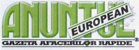ANUNTUL EUROPEAN GAZETA AFACERILOR RAPIDE