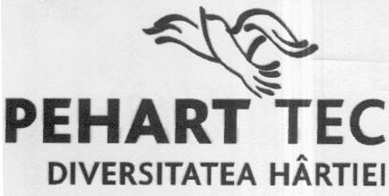 PEHART TEC DIVERSITATEA HÂRTIEI