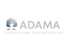 ADAMA LEADING THE WAY. BUILDING THE FUTURE