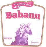 VIN DE VOIE BUNA BABANU