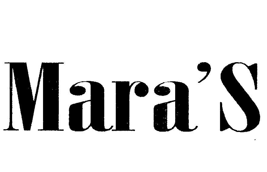 MARA'S