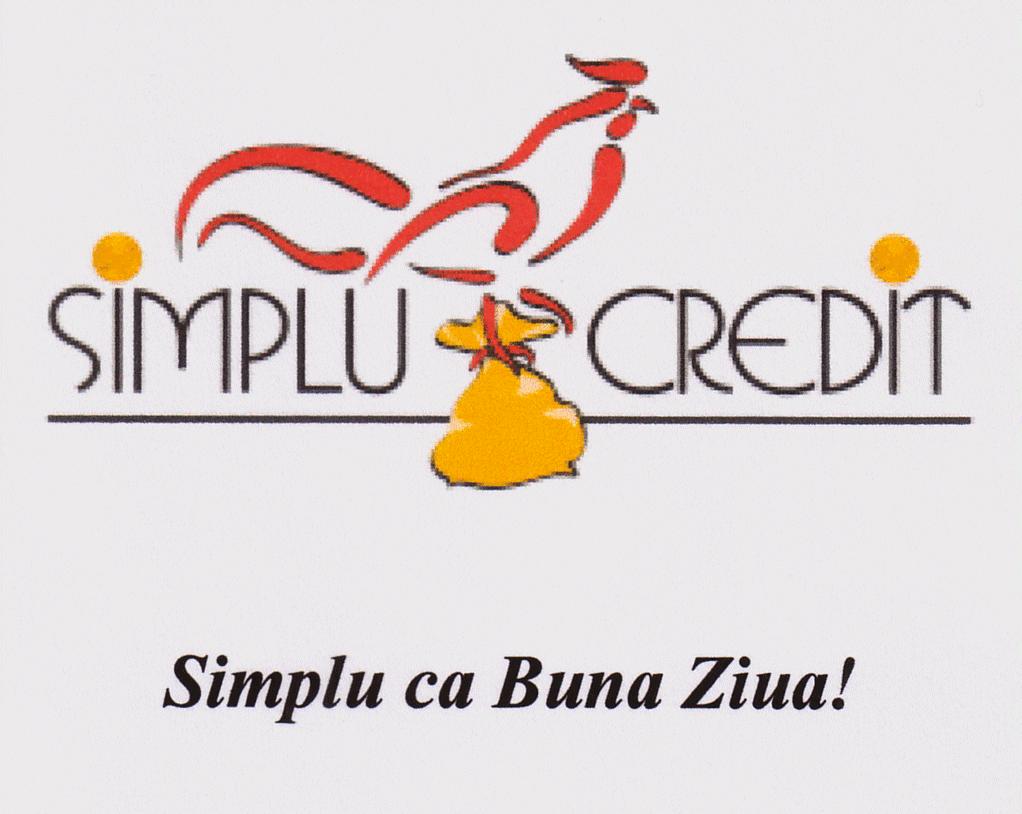 SIMPLU CREDIT SIMPLU CA BUNĂ ZIUA!