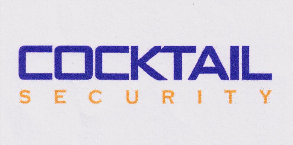 COCKTAIL SECURITY