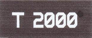 T 2000